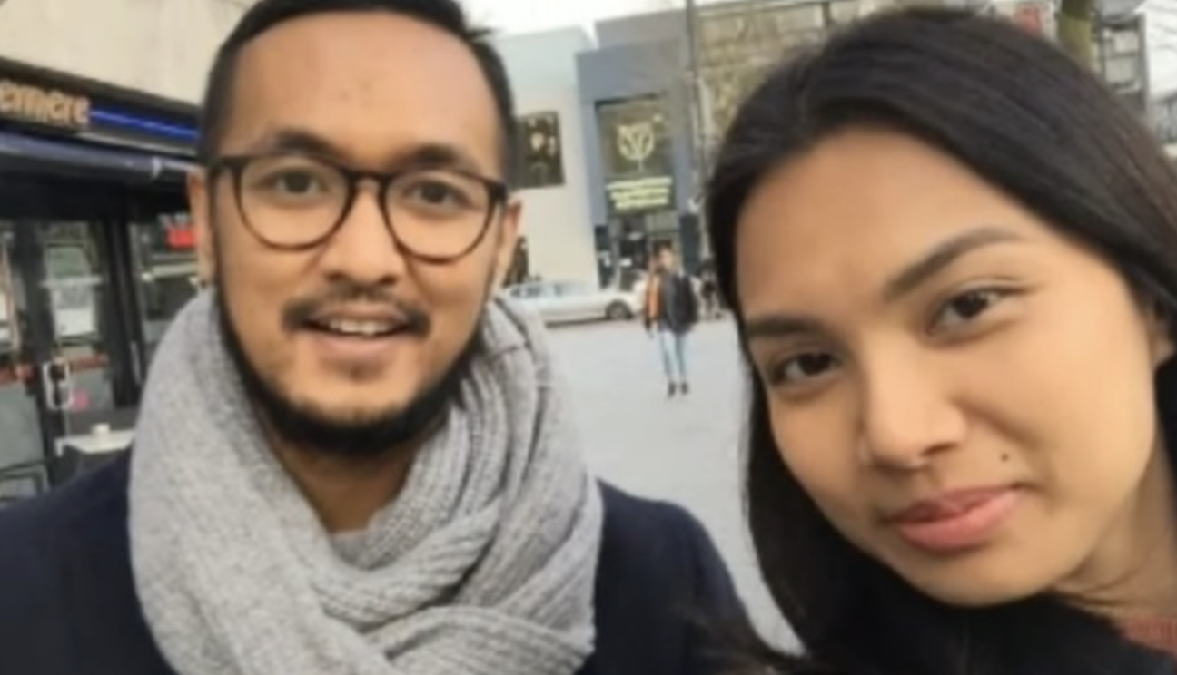 Dewinta Illiana dan suaminya Andi Yura
